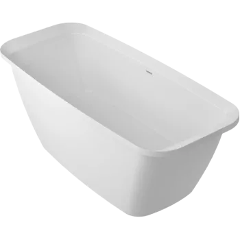 Akmens masas vanna BLU Aries (ar pārplūdi.) 170x70cm Akmens masas vanna BLU Aries (ar pārplūdi.) 170x70cm