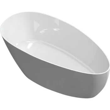 Akmens masas vanna BLU Auriga (ar pārplūdi) 170x 77cm