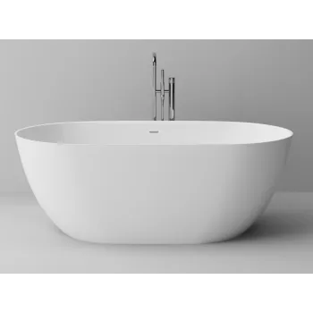 Akmens masas vanna BLU Ara (ar pārplūdi) 150x73cm Akmens masas vanna BLU Ara (ar pārplūdi) 150x73cm