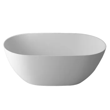 Akmens masas vanna BLU Ara 160x74cm Akmens masas vanna BLU Ara 160x74cm