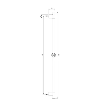 Dušas sistēma Omnires RIBBON RIBBON-SCR