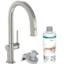 Hansgrohe  Virtuves Jaucējkrāns Aqittura M91 ar filtrēšanas sistēmu 210, ar izvelkamu izteku, sBox,76800800