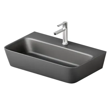 Izlietne PAA QUADRO S SilkStone 700x430mm Grafīta Izlietne PAA QUADRO S SilkStone 700x430mm Grafīta