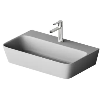 Izlietne PAA QUADRO SilkStone 700x430mm matte grey Izlietne PAA QUADRO SilkStone 700x430mm matte grey
