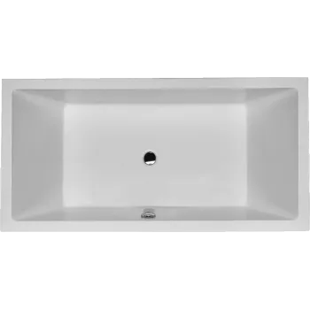 Vanna Duravit Starck, 180x90cm, akrils, balts 700052000000000