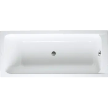 Vanna Duravit D-Code, 170x75cm, akrils, balts 700099000000000