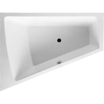 Vanna Duravit Paiova, 170x130cm, akrils, kreisā, balts 700214000000000