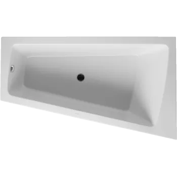 Vanna Duravit Paiova, 170x100cm, akrils, labā, balts 700265000000000