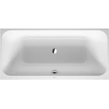 Vanna Duravit Happy D.2, 190x90cm, akrils, balts 700315000000000