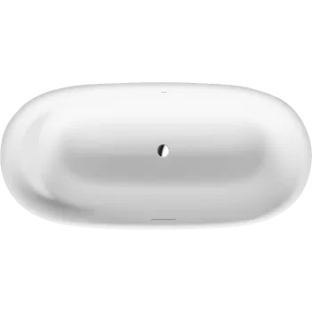 Vanna Duravit Cape Cod, 185x88cm, akrils, matēti balts, 700330000000000