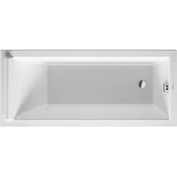 Vanna Duravit Starck, 170x70cm, akrils, balts 700334000000000