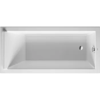 Vanna Duravit Starck, 170x80cm, akrils, balts 700336000000000