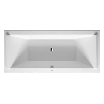 Vanna Duravit Starck, 180x80cm, akrils, balts 700338000000000