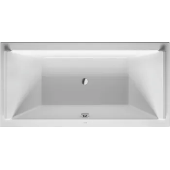 Vanna Duravit Starck, 180x90cm, akrils, balts 700339000000000