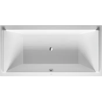 Vanna Duravit Starck, 200x100cm, akrils, balts 700341000000000