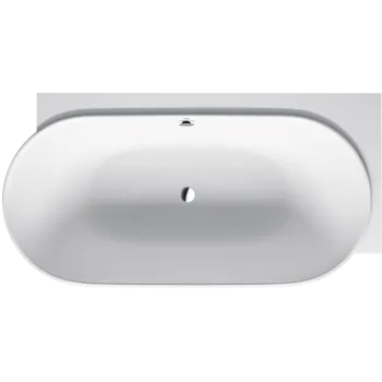 Vanna Duravit Luv, 185x95cm, akrils, labā, balts 700432000000000