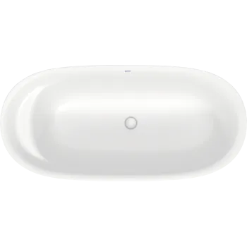 Vanna Duravit Cape Cod, 165x78cm, akrils, matēts balts 700459000000000