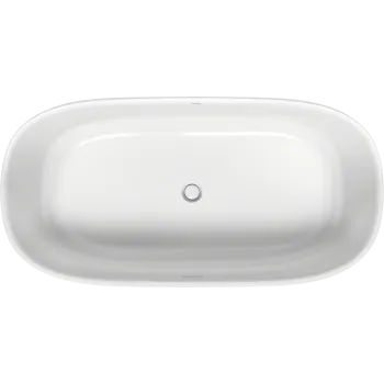 Vanna Duravit Zencha, 180x90cm, akrils, matēts balts 700463000000000