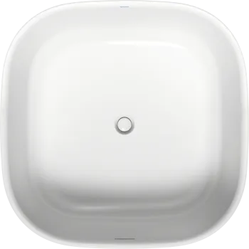 Vanna Duravit Zencha, 125x125cm, akrils, matēts balts 700464000000000