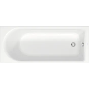 Vanna Duravit D-Neo, 170x70cm, akrils, balts 700478000000000