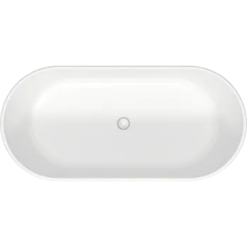 Vanna Duravit D-Neo, 160x75cm, akrils, matēts balts 700486000000000