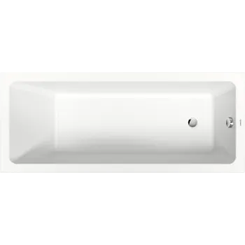 Vanna Duravit Duravit No.1, 170x70cm, akrils, balts 700489000000000