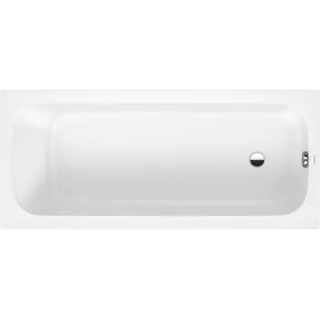 Vanna Duravit Qatego, 160x70cm, akrils, balts 700610000000000