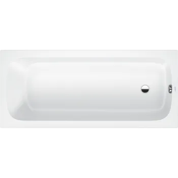 Vanna Duravit Qatego, 170x75cm, akrils, balts 700612000000000