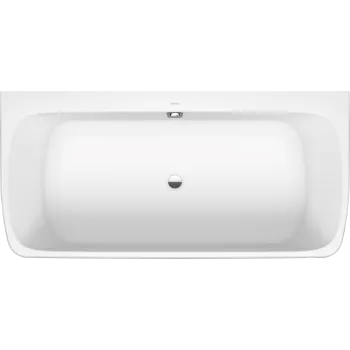 Vanna Duravit Qatego, 180x87cm, akrils, balts 700615000000000