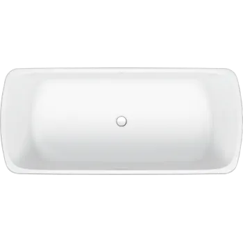 Vanna Duravit Qatego, 180x80cm, akrils, balts 700911000000000