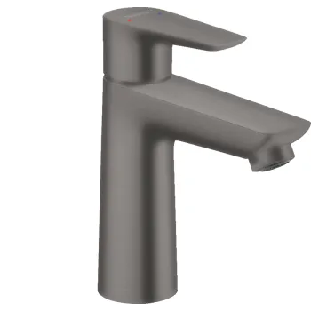 Vannas istabas izlietnes maisītājs Hansgrohe Talis E 110, ar pop-up, brushed black chrome
