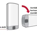 Elektriskais Ūdens Sildītājs (Boilers) ARISTON VELIS EVO 100 EU 80Lvertikāls / horizontāls (3626147)