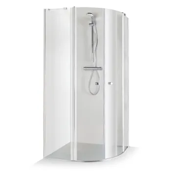 Baltijos Brasta Dušas kabīne pusapaļš SONATA 100x100cm