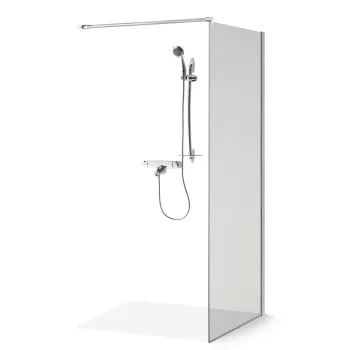 Baltijos Brasta Bezrāmju dušas siena EMA 80 cm
