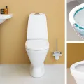 Gustavsberg Nautic 1510 CeramicPlus WC ar soft Close vāku GB1115102R1331