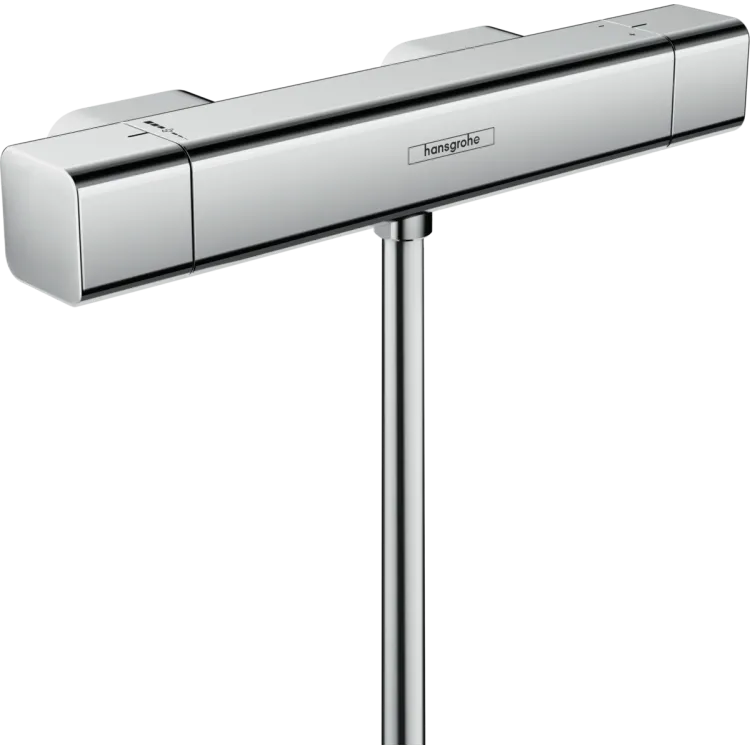 Hansgrohe Ecostat E Dušas termostats, hroms 15773000 Hansgrohe Ecostat E Dušas termostats, hroms 15773000