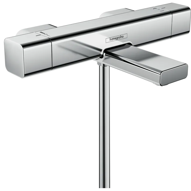 Hansgrohe Ecostat E Vannas/dušas termostats, hroms 15774000