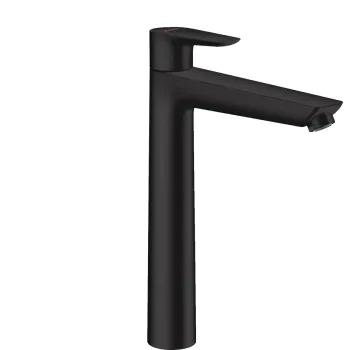 Vannas istabas izlietnes maisītājs Hansgrohe Talis E 240, ar pop-up, matēts melns