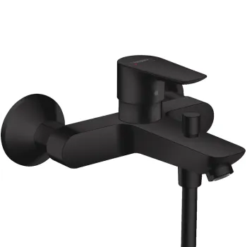 Vannas / dušas maisītājs Hansgrohe Talis E, matēts melns