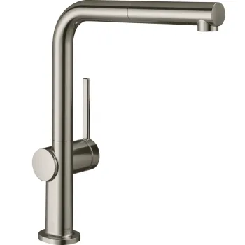 Virtuves Izlietnes maisītājs Hansgrohe Talis M54 270 1jet,  ar izvelkamu galvu, stainless steel