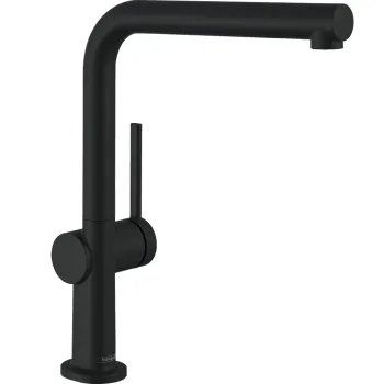 Virtuves Izlietnes maisītājs Hansgrohe Talis M54 270 1jet, matēts melns