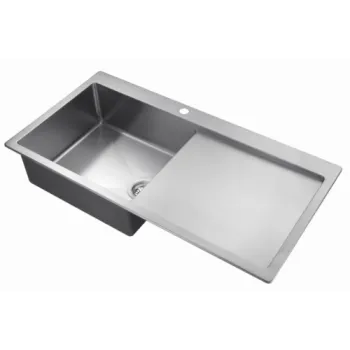 Aquasanita Virtuves izlietne LUNA 100x51cm, LUN101M-L Aquasanita Virtuves izlietne LUNA 100x51cm, LUN101M-L