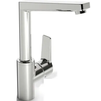 ORAS TWISTA Virtuves jaucējkrāns ar ventili, 3838F