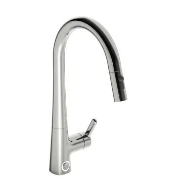 ORAS Inspera Virtuves jaucējkrāns ar izvelkamu izteku 3V 3031F