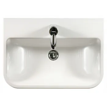 Izlietne PAA Samba Akmens masas 550x375mm, Balta Izlietne PAA Samba Akmens masas 550x375mm, Balta