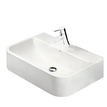 Izlietne PAA Samba Akmens masas 550x375mm, Balta Izlietne PAA Samba Akmens masas 550x375mm, Balta
