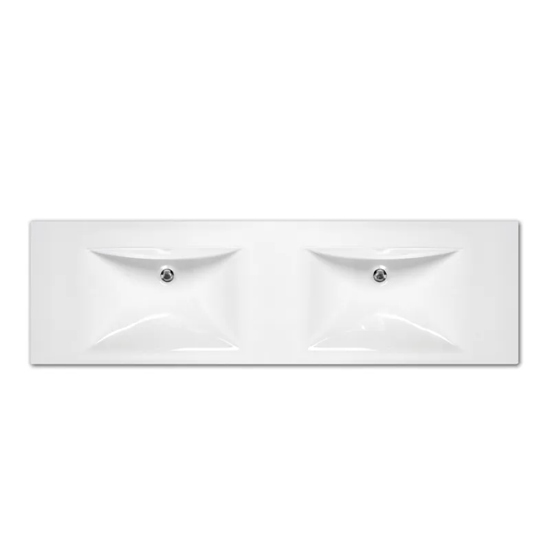 PAA LONG STEP DUO Izlietne 200x49cm