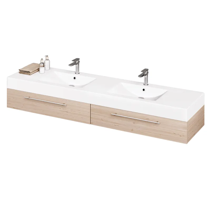 PAA LONG STEP DUO Izlietne 200x49cm
