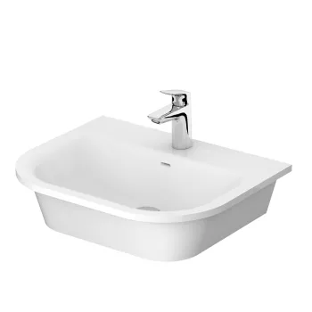 Izlietne PAA VARIO Akmens masas 595x470mm, Balta Izlietne PAA VARIO Akmens masas 595x470mm, Balta