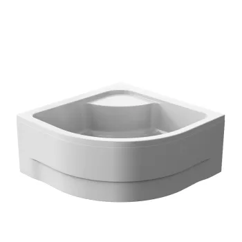 Polimat Dziļais Dušas paliktnis PAKO 80x80cm, 00086